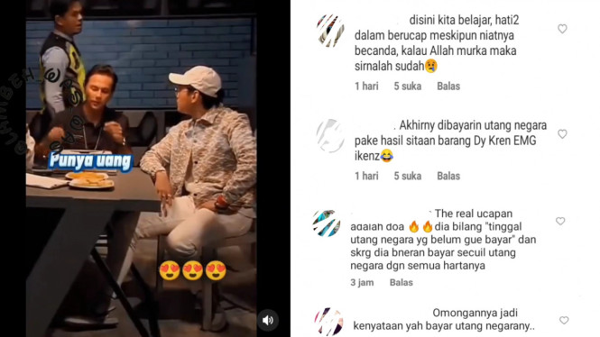 Instagram/@lambehofficial