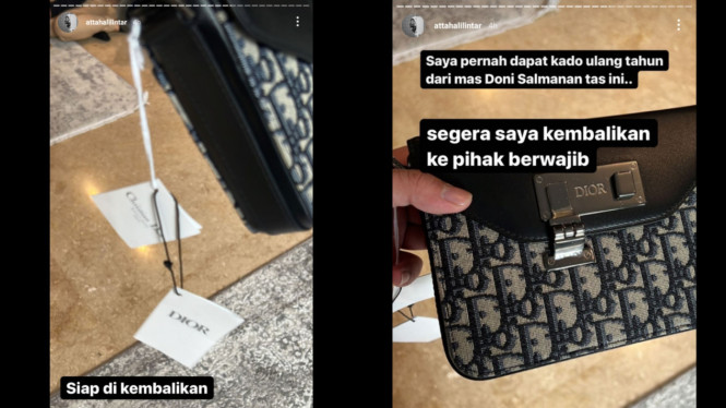 instagram/attahalilintar