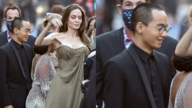 7 Potret Terbaru Maddox, Anak Angelina Jolie Ternyata Punya Tato Naga!