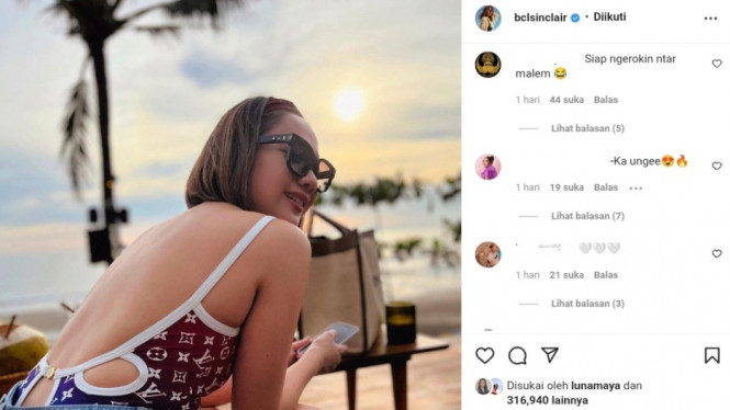 Instagram/ @bclsinclair