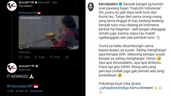 Instagram/kemalpalevi