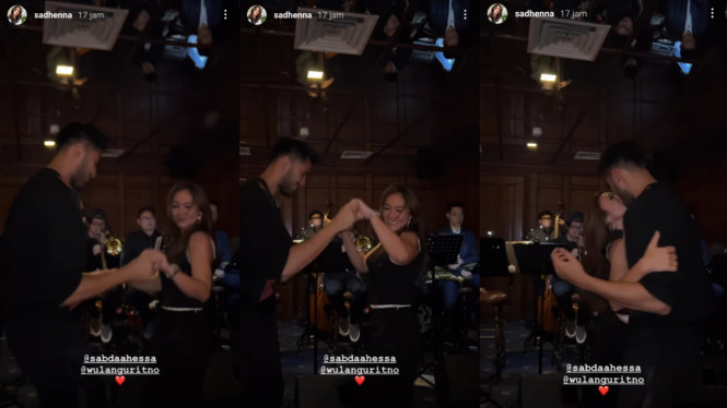 Instagram/ @sadhenna