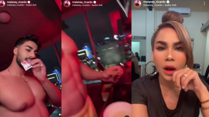 Instagram/@melaney_ricardo