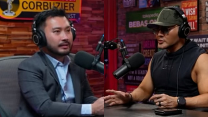 YouTube/Deddy Corbuzier