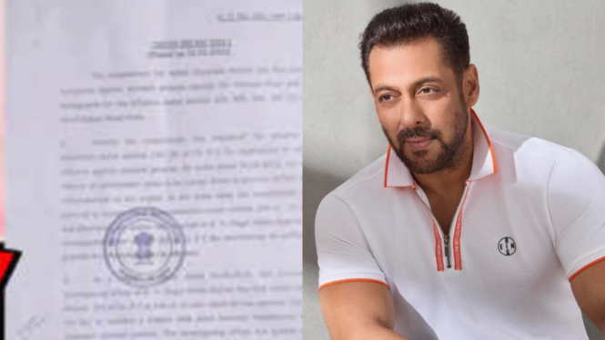 Ngeri! Polisi India Bongkar Isi Surat Rencana Pembunuhan Salman Khan