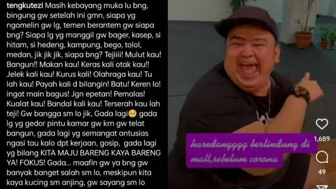 Instagram/tengkutezi