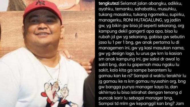 Instagram/tengkutezi