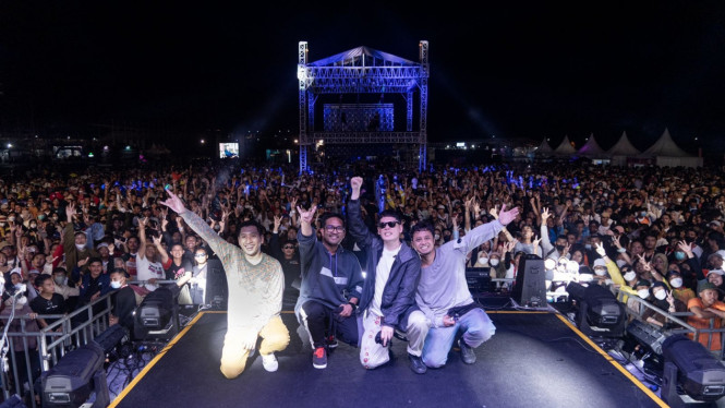 Foto konser Caltarastudio