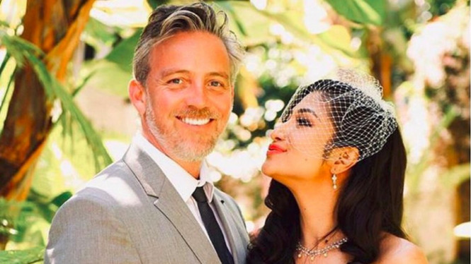 Rahma Azhari & Suami