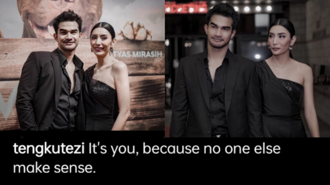 Instagram/tengkutezi