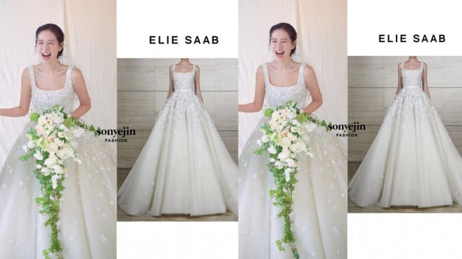 Instagram/SonYeJinFashion