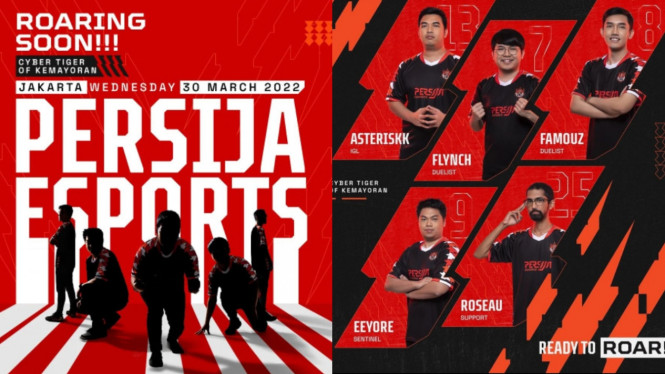 Instagram/ @persija_esports