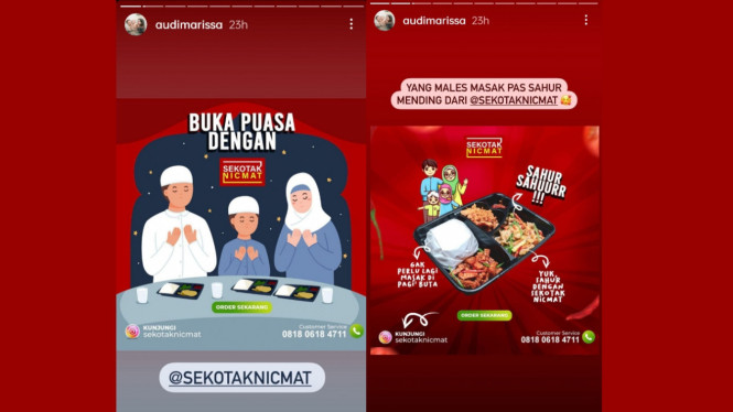 Instagram/audimarissa