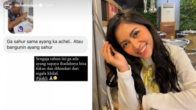 Instagram/@rachelvennya