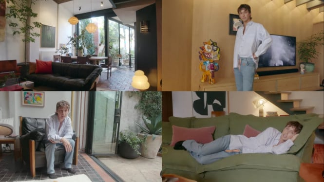 YouTube/Architectural Digest