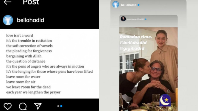 Instagram/bellahadid