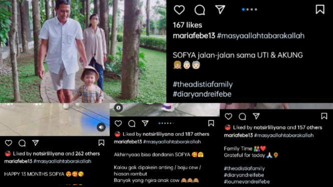 Instagram/mariafebe13