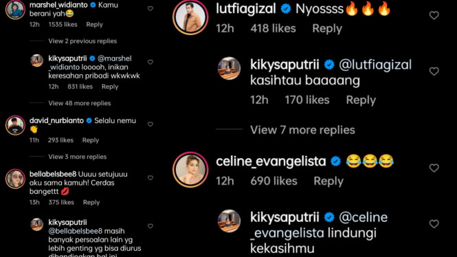 Instagram/kikysaputrii