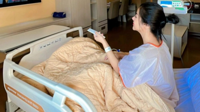 Instagram/ @taniaayusiregarofficial