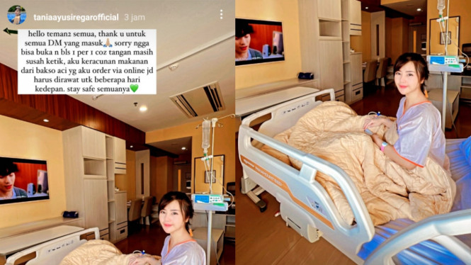 Instagram/ @taniaayusiregarofficial