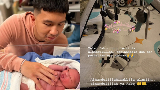 Selamat! Nikita Willy Sambut Kelahiran Anak Pertama