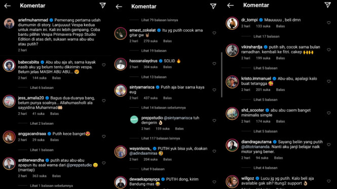 Instagram/ @ariefmuhammad