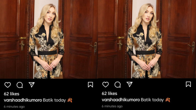 Instagram/varshaadhikumoro