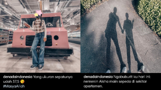 Instagram/denadaindonesia