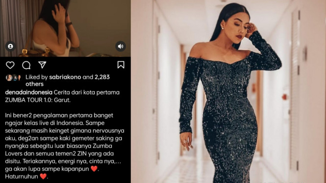 Instagram/denadaindonesia