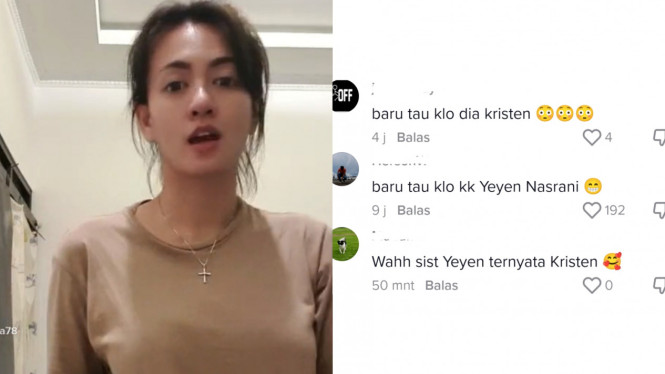 TikTok/yeyenlidya78