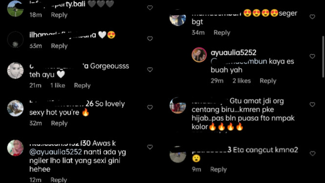 Instagram/ayualia5252