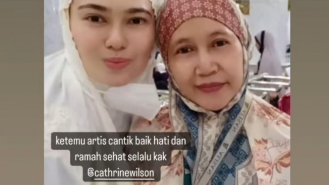 Instagram/cathrinewilson