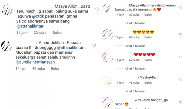 Instagram/@attahalilintar