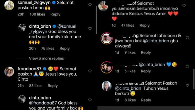 Instagram/cinta_brian