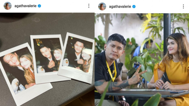 Instagram/agathavalerie