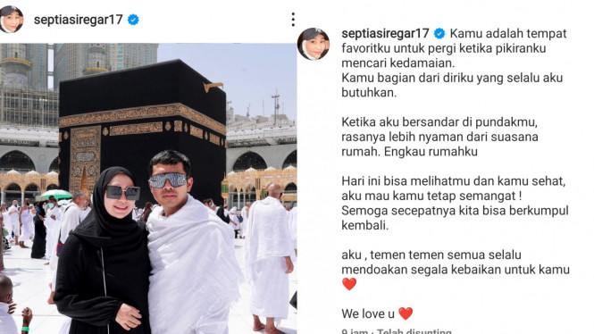 Instagram/septisiregar17
