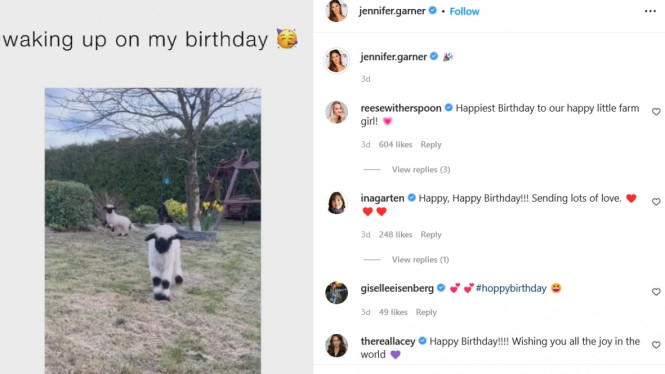 Instagram/jennifer.garner