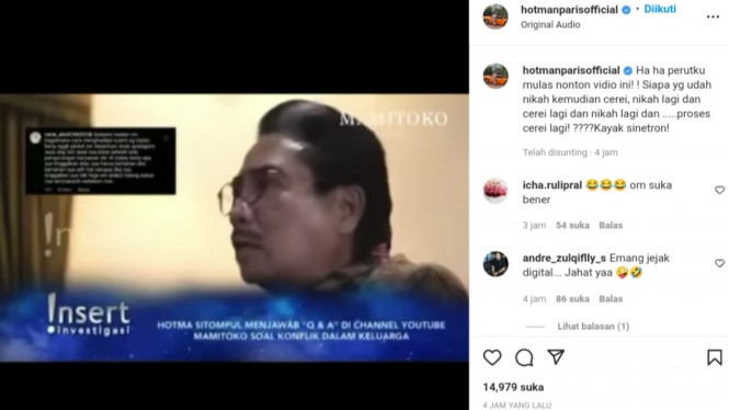 Instagram/ @hotmanparisofficial