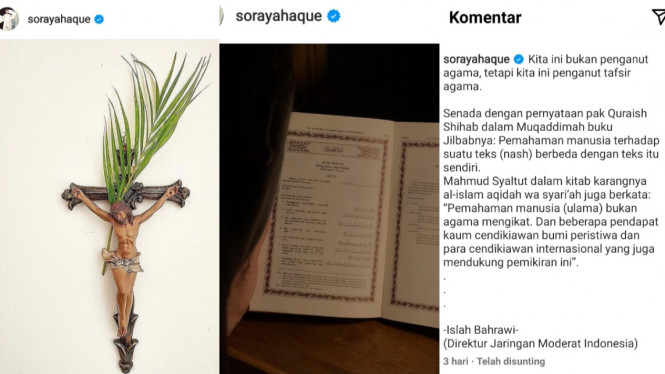 Instagram/sorayahaque