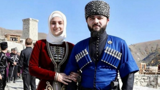 6 Potret Cantik Putri Ramzan Kadyrov, Ada Yang Penghafal Al-Quran