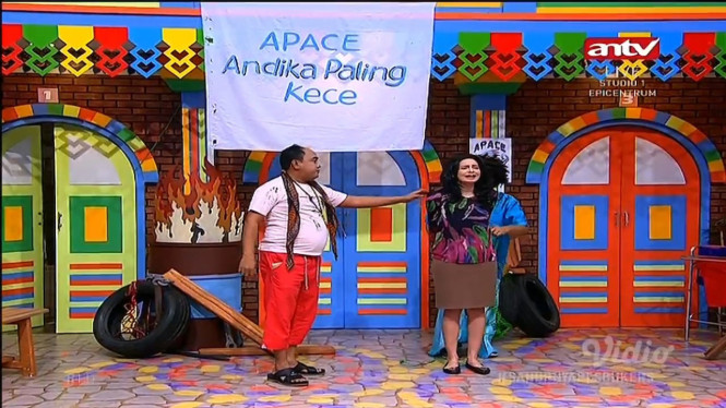 Tayangan ANTV/Vidio.com