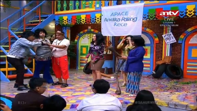 Tayangan ANTV/Vidio.com