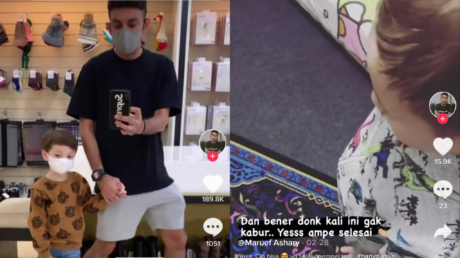 tiktok/maruef ashary