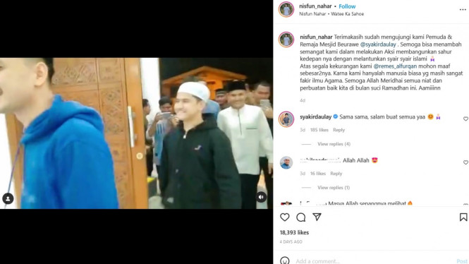 Instagram/nisfun_nahar