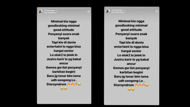 Instagram/claragopaduosemangkareal