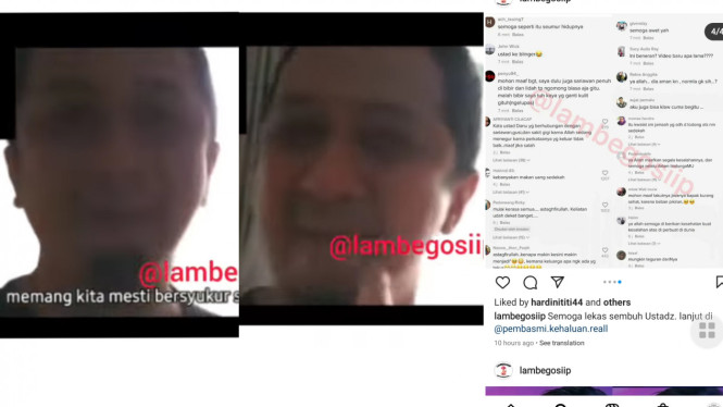 Instagram/lambegosiip