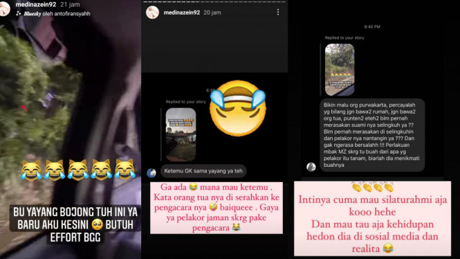 Instagram/@medinazein92