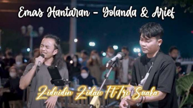 YouTube/ZINIDINZIDAN