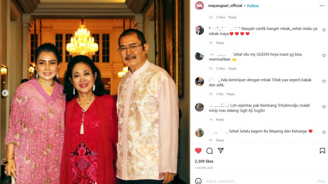 Instagram/mayangsari_official