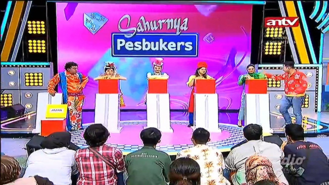 Tayangan ANTV/Vidio.com